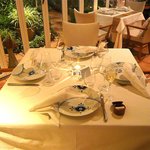 アロマフレスカ - テーブルセット