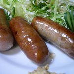 フレスガッセ - ◆ソーゼージ盛合せ定食＠１，１５５円