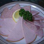 フレスガッセ - ◆ハム盛合せ