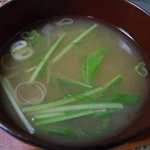 フレスガッセ - 美味しかったお味噌汁