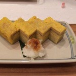 だいこんの花 - 厚焼き玉子