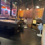 銭函バーベキュー - 店内の雰囲気