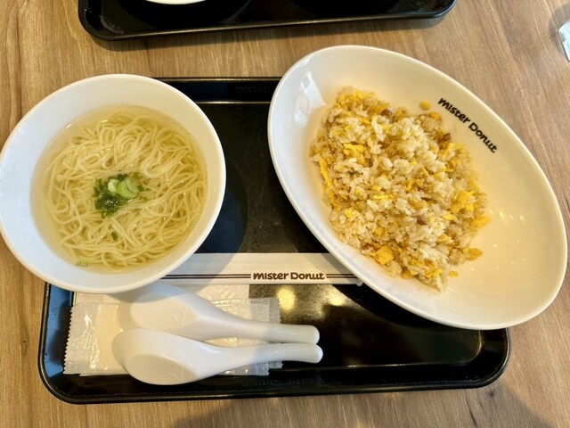 ミスタードーナツ 八戸南類家ショップ - 小中野（ドーナツ）の写真