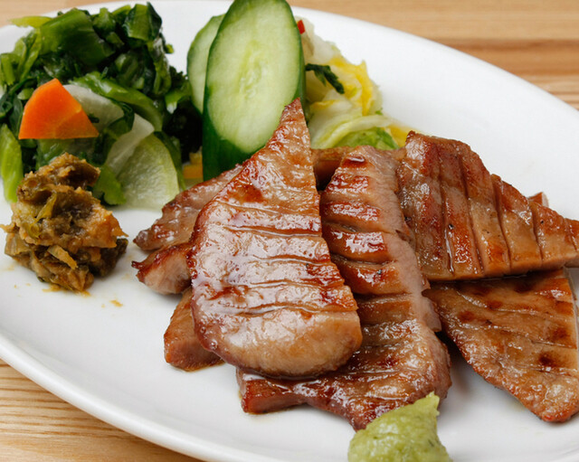 Gyutan Ara Shinjuku Nishiguchi signature dish