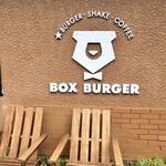 BOX BURGER - 看板