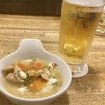 やきとりの一平 - もつ煮　食べるべき一品!!