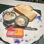 あかしや - モーニングAセット