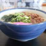 うま亭 - 肉うどん