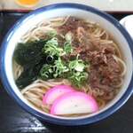 うま亭 - 肉うどん