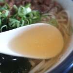 うま亭 - 肉うどん