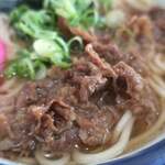 うま亭 - 肉うどん