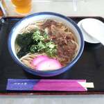 うま亭 - 肉うどん