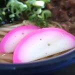 うま亭 - 肉うどん