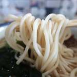 うま亭 - 肉うどん