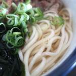うま亭 - 肉うどん