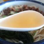 うま亭 - 肉うどん