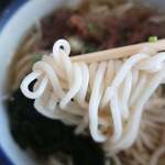 うま亭 - 肉うどん