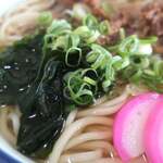 うま亭 - 肉うどん