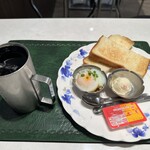 あかしや - モーニングAセット