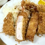 とんかつ山家 御徒町店 - 