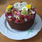 Patisserie Richroma - 横から撮影