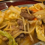 銭函バーベキュー - ジンギスカン拡大像