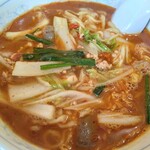 らーめん大八 - 雷ラーメン