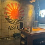 銭函バーベキュー - 店内の雰囲気