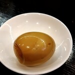 俺の中華たなか家 - Bonus味玉１２０円は別皿提供(*^^*)d