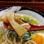 俺の中華たなか家 - 「メンマ」蓮華リフト⤴️