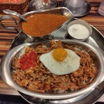 インド定食ターリー屋 - 