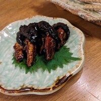 うなぎ家 しば福や - 肝焼き