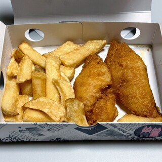 口コミ一覧 : FISH&CHIPS Malins 西武池袋屋上店 （フィッシュアンド