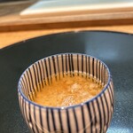 くずし割烹 樋ぐち - 山芋がさっぱり。