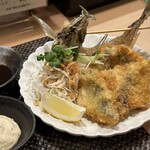 居酒屋 ふくみみ - アジフライ