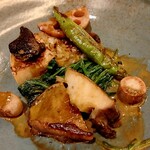 デトレゾン - リクエスト予約♡アワビのポワレ⭐️芳醇な旨味が静かに滲み出る❤️