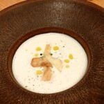 デトレゾン - 本日のスープ♡ヴィシソワーズ♫風味のバランスが良いです♪