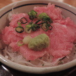 伊良湖 - セットのネギトロ丼