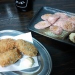 とん、とん、トン - カキ、まるは