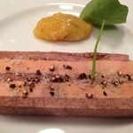 クニオミ - 仏産鴨のフォアグラと牛タン燻製のリュクリュス