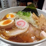 そらのいろ麹町本舗 - 特製中華そば