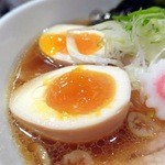 そらのいろ麹町本舗 - 味玉