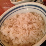 ねぎし - 麦飯