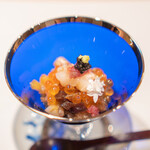 奥赤坂 鮨 淡師 - 海鮮の小丼