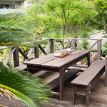 ナチュラル ストック カフェ - テラス席