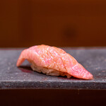 奥赤坂 鮨 淡師 - 長崎県大トロ