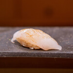 奥赤坂 鮨 淡師 - 五島列島オオモンハタ