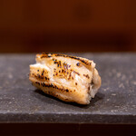 奥赤坂 鮨 淡師 - 長崎県対馬の煮穴子