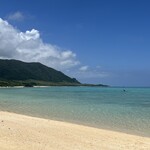 明石食堂 - 待ち時間に散歩した明石ビーチ️