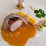 La Vallee d'Or - 湘南ポークの燻製ロースト